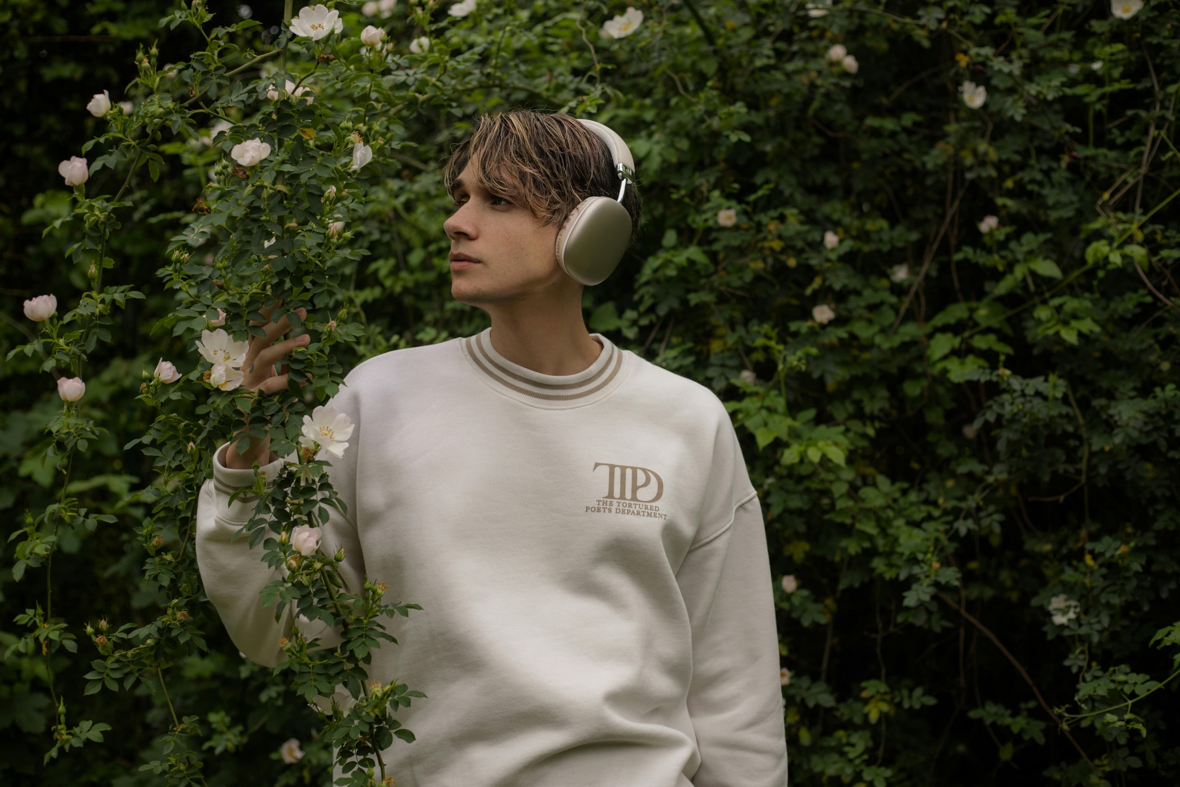 Artist-designed merchandise sweater